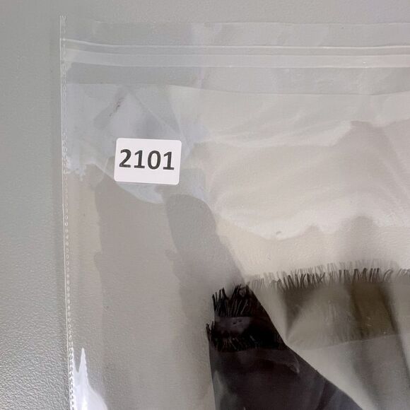 GEOFFREY BEENE WOMENS SILK SCARF RED BLACK MULTICOLORED PATTERN - Picture 6 of 7